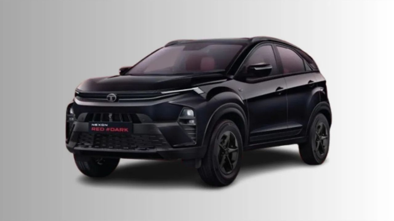 2025 Tata Nexon Update ADAS Added, New Red Dark Edition Launched from Rs 12.44 Lakh