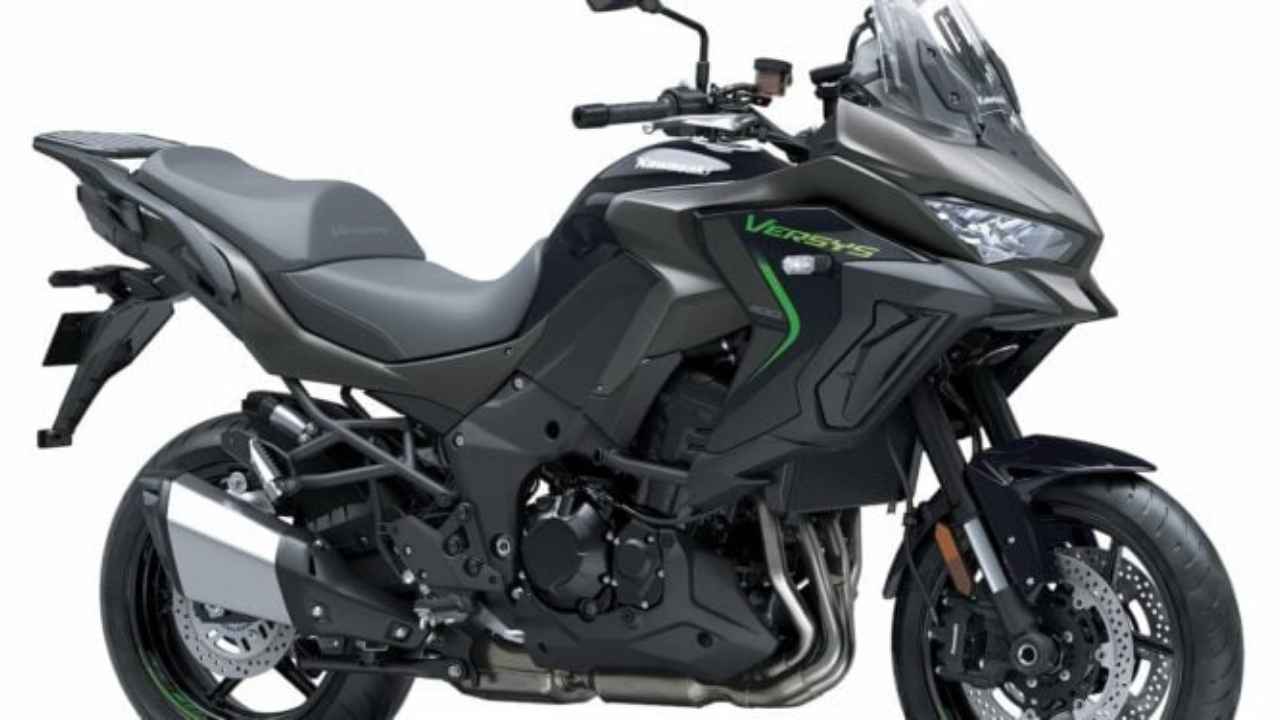 2026 Kawasaki Versys 1100 Launched in India at Rs 13.89 Lakh New Colors and Updates