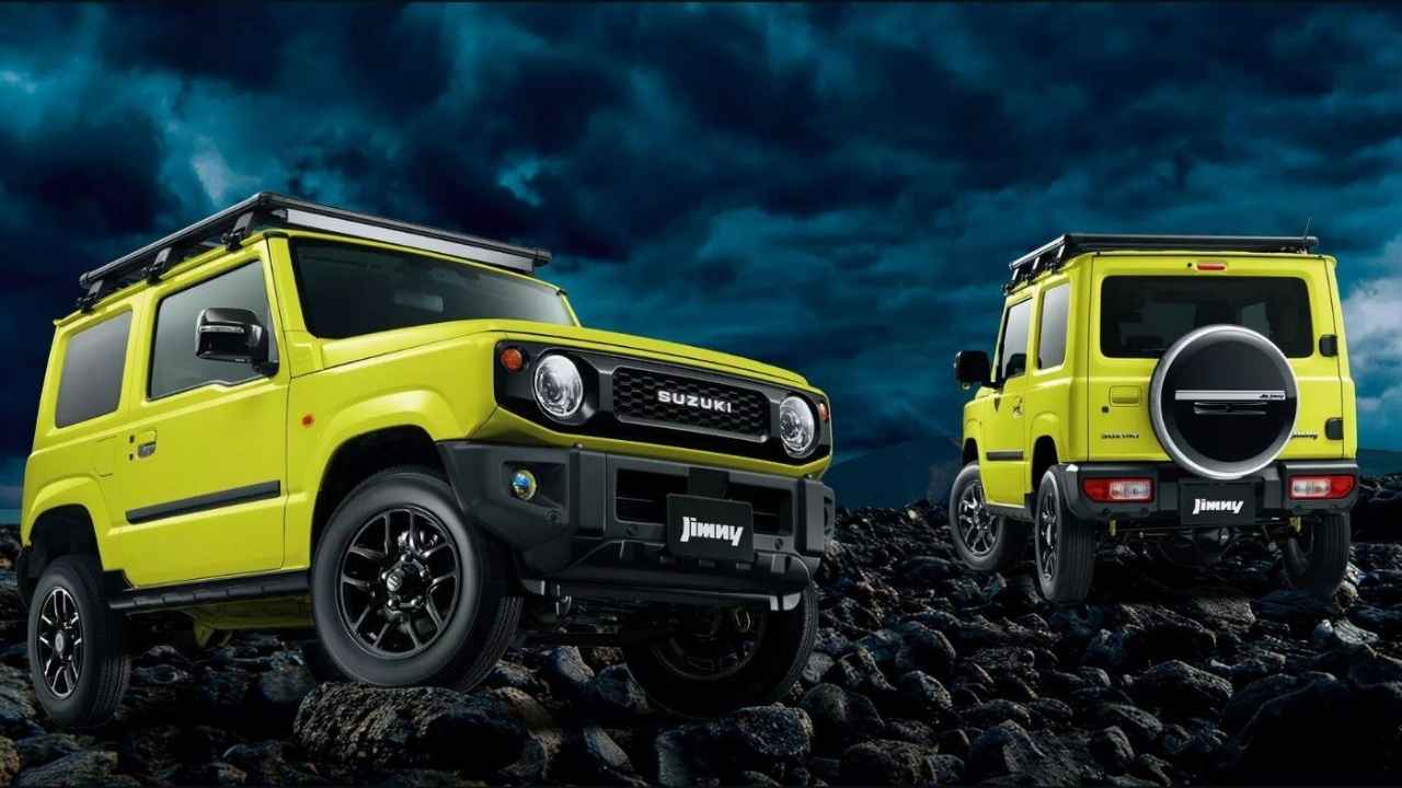 2026 Suzuki Jimny Update New Tech and Safety Features for India Launch