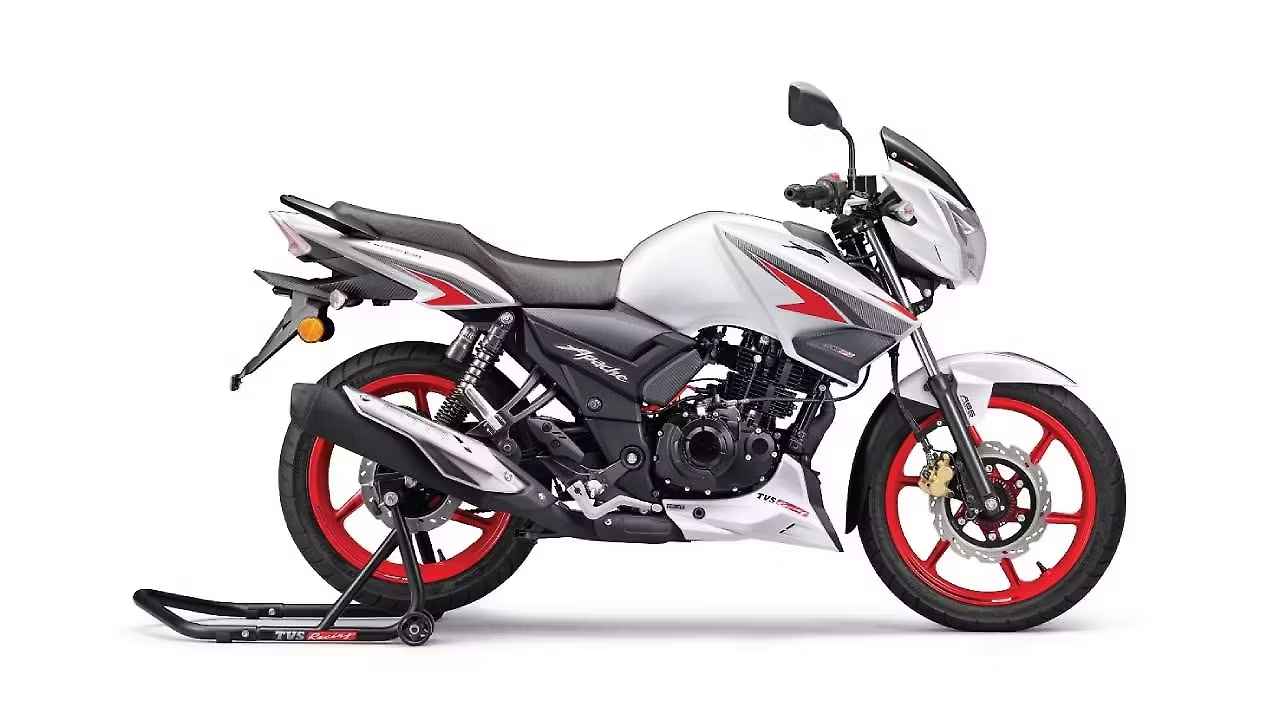 TVS Apache RTR 160 parked — 5 reasons why Apache RTR 160 is still a great choice