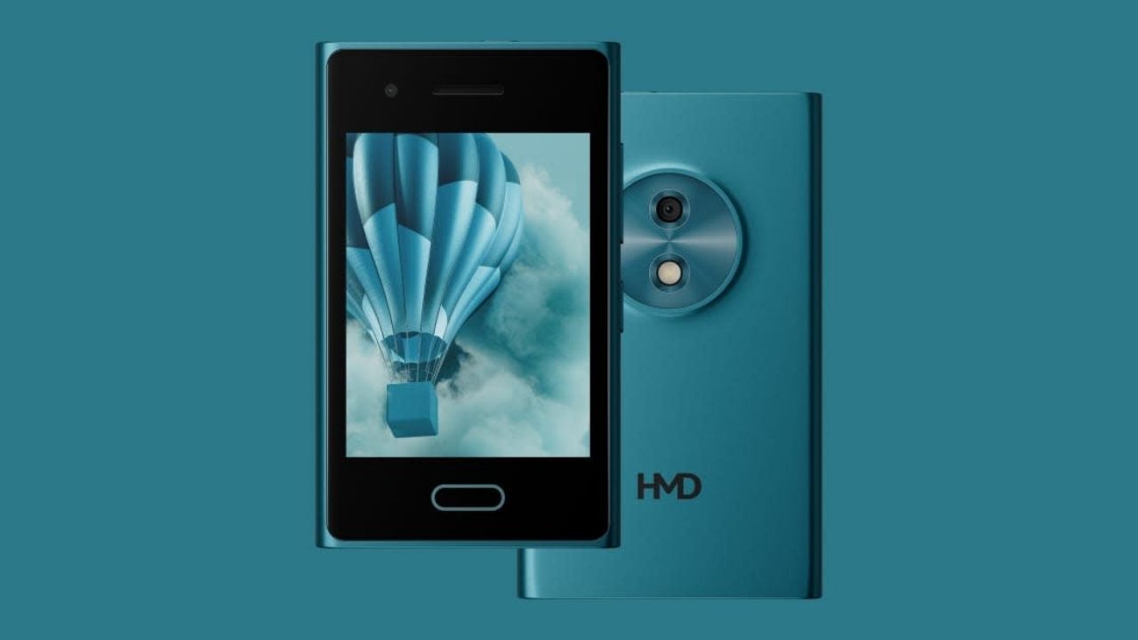 HMD Touch 4G Nokia Maker Launches a Smartphone with Feature Phone Specs