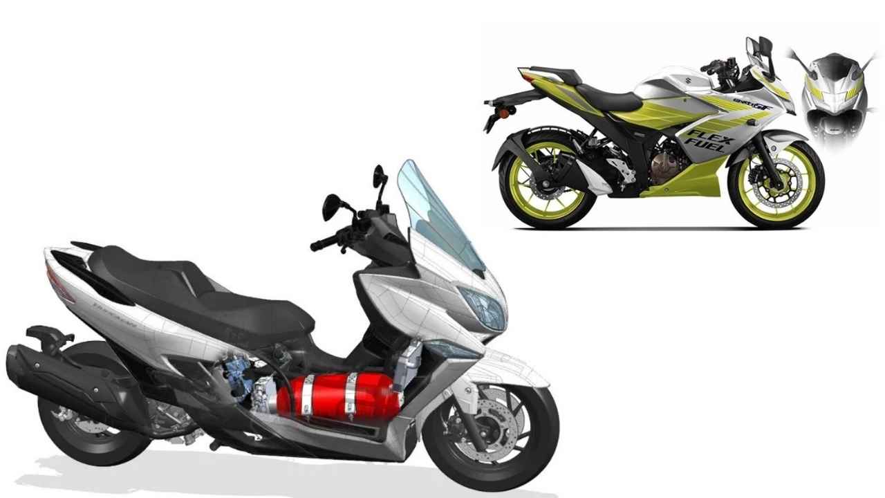 Suzuki Unveils Hydrogen, Electric & Flex-Fuel Two-Wheelers at Japan Mobility Show 2025