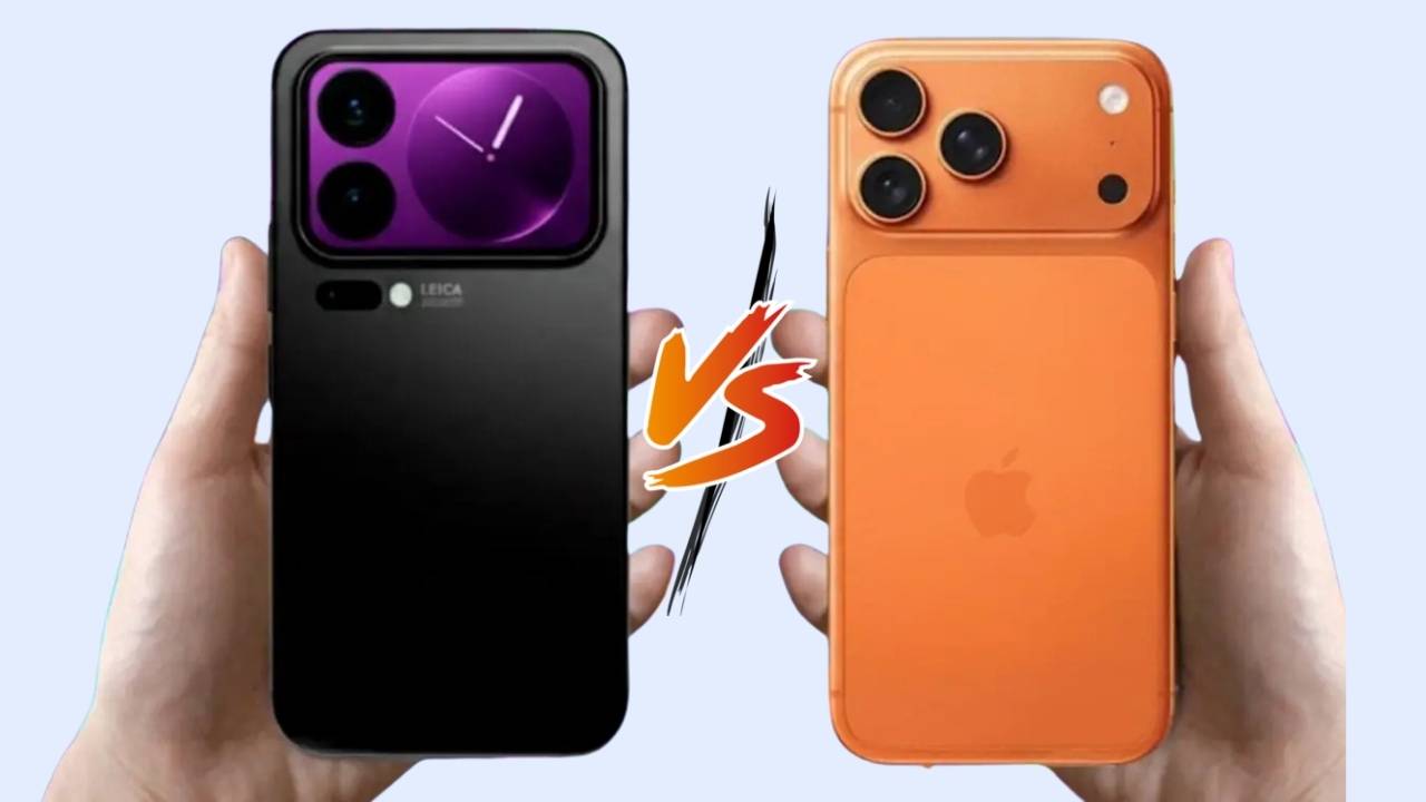 Xiaomi 17 Pro Max vs iPhone 17 Pro Max