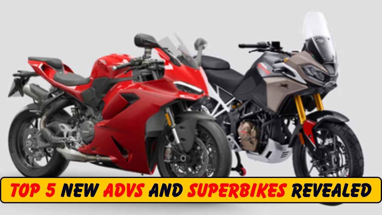 Top 5 New ADVs and Superbikes Revealed