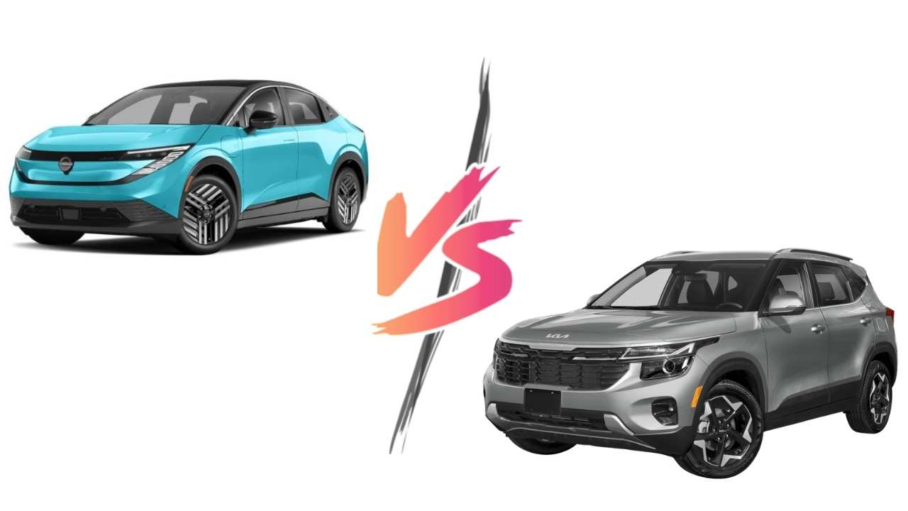 2026 Kia Seltos vs. Nissan