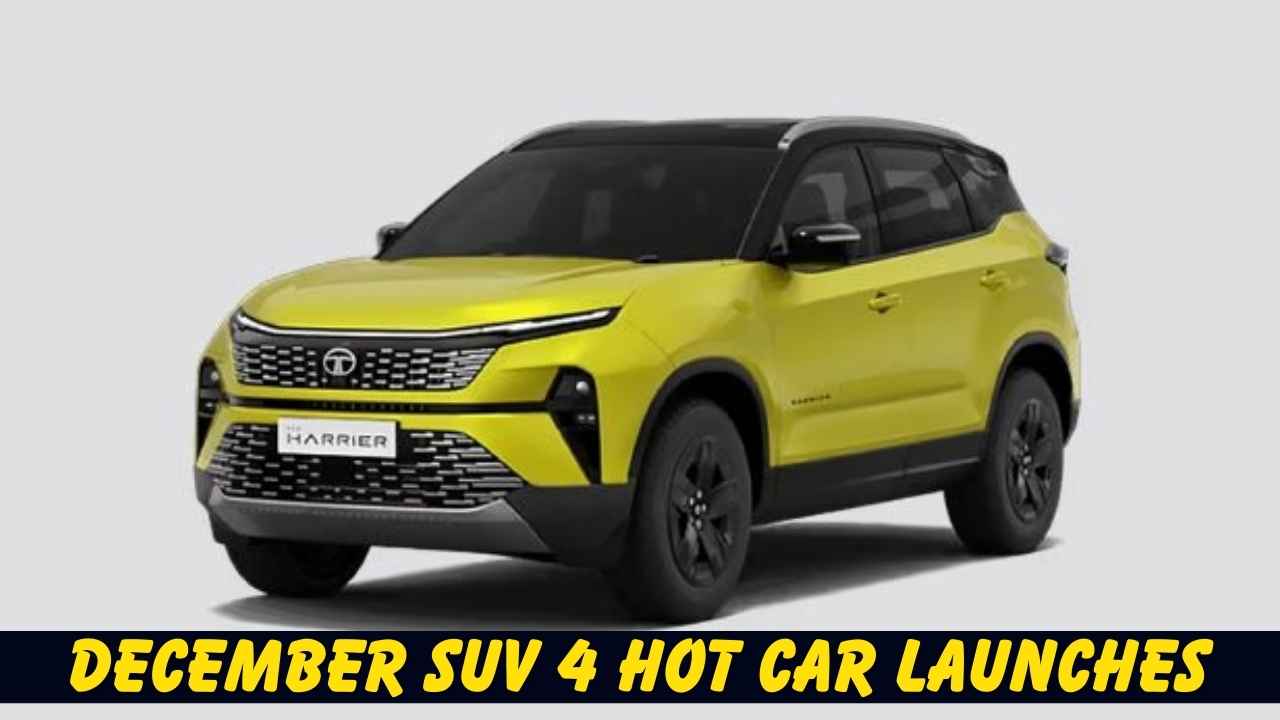 December SUV 4 Hot CAR Launches