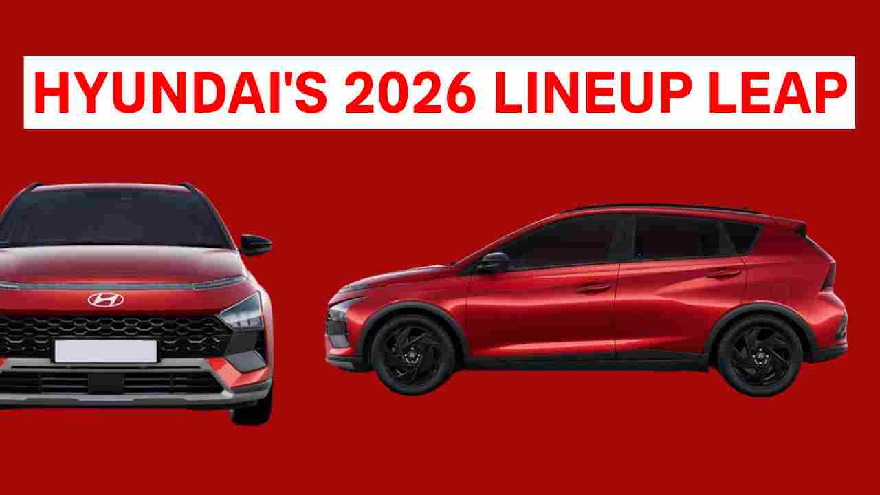 Hyundai's 2026 Lineup Leap