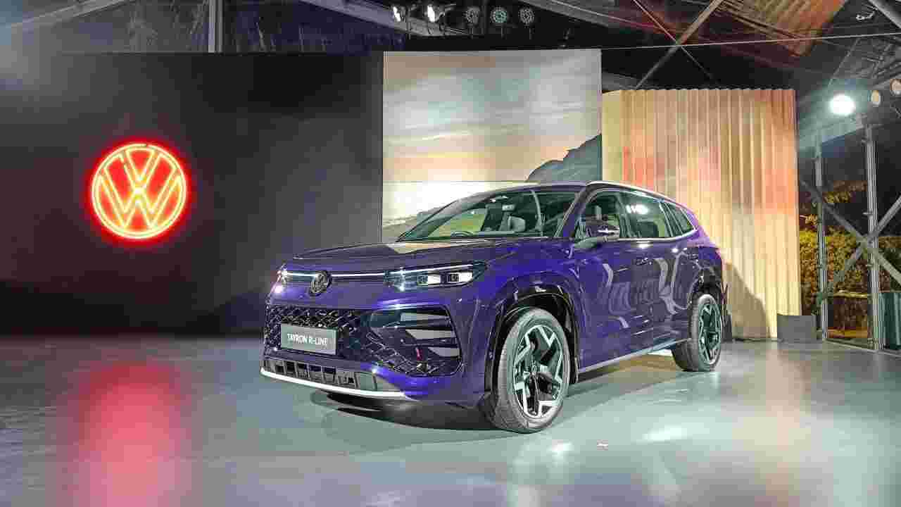 VW Tayron 7-Seater Pre-Book for Premium Rides